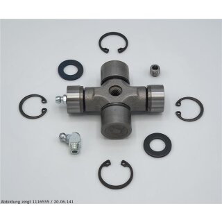 Walterscheid CROSS 2580 UNI BBS AGRASET