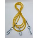 Walterscheid SEIL BS L4000 HAKEN-HAKEN K-MANTEL-GELB Seil