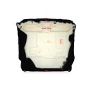 Seat Cushion Matching Grammer LS95 H1 / 90AR Black Tractor