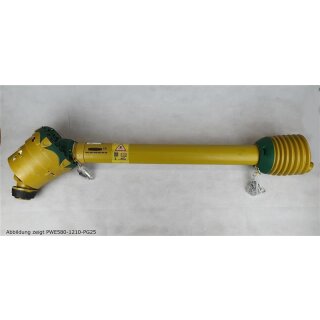 Walterscheid PWE 675 SPGF25V/30 1010 F5/2R 268460 5610141 S5H/S6H PR-D1 Weitwinkelgelenkwelle