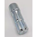 Gorilla profile reducer without lock Ø25mm to 1"3/8-6Z 120mm