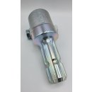 Gorilla reducer with clamping screw 1"3/4-6Z to 1"3/8-6Z 165mm