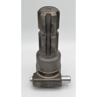 Gorilla extension with push pin closure 1"3/8-6Z 150mm High Performance: 110 kg/mm²