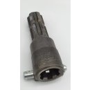 Gorilla extension with push pin closure 1"3/8-6Z 150mm High Performance: 110 kg/mm²
