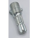 Gorilla reducer with push pin closure 1"3/8-21Z to 1"3/8-6Z 150mm