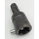 Gorilla reducer with push pin closure 1"3/4-6Z to...