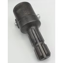 Gorilla reducer with push pin closure 1"3/4-6Z to 1"3/8-6Z 165mm High Performance