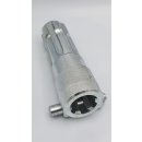 Gorilla profile reducer with push pin closure 1"3/8-6Z to 1"3/4-6Z 160mm