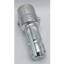Gorilla profile reducer with push pin closure 1"3/4-20Z to 1"3/4-6Z 165mm
