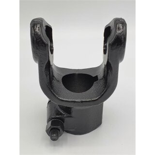Gorilla hub fork size 6 35mm round bore with clamping screw and keyway