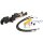 Upper link hydraulic ball joint catch hook CAT 2/2 595-834mm