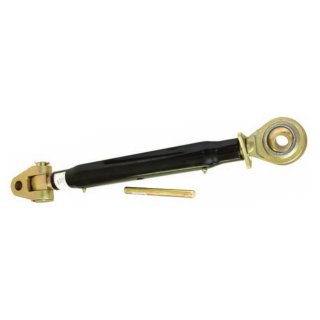 Gorilla mechanical top link with fork head and ball joint CAT28mm-2 685-935mm extra heavy
