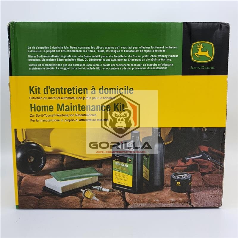 ORIGINAL JOHN DEERE Wartungskit Service Kit X125 X126 X145 X135R X105