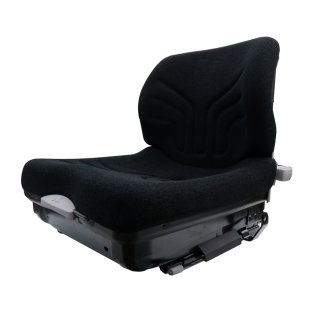 Grammer MSG 20 Stoff schwarz Sitzschalter und Gurthalter Fahrersitz
