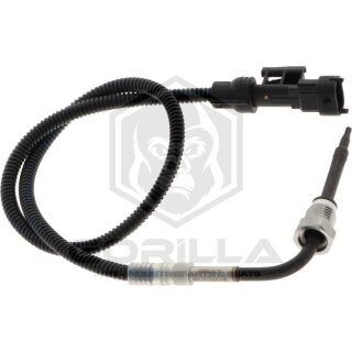 Temperatursensor | -40°C - +850°C, mit Widerstandabgewinkelt Länge 50 mm