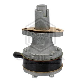 Förderpumpe | 2 Bohrungen | Lochabstand waagerecht = 45 mm | Flansch bis Ende Hebel = 34 mm