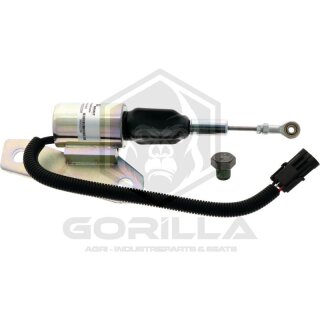 Abstellmagnetschalter