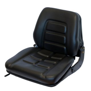 Gabelstaplersitz PS12 Schalter - Breite verstellbar 150-330mm
