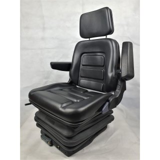 Tractor Backhoe Seat Driver Seat Basic Eco Pvc