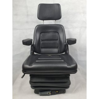 Tractor Backhoe Seat Driver Seat Basic Eco Pvc