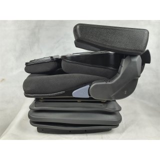 Tractor Backhoe Seat Driver Seat Basic Eco Fabric