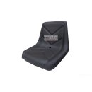 Seat Shell 19.1 in Fully Vulcanized for Tractor Ride-On Mower Mini Excavator
