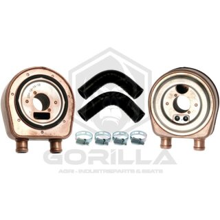 Ölkühler | 6 Platten