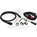 Motorvorwärmer kpl. | mit Adapter auch für 1 1/4" konisch | 3/4" (Withworth)