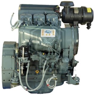 Motor kpl. | 3-Zylinder