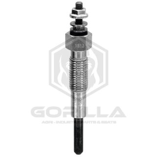 Stabglühkerze | 12v |  Länge: 88 mm | Einbau Länge: 60 mm | Glühstab: 22 x 5 mm