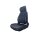 Gorilla Sitzoberteil Pvc mit Kopfstütze Schiene 33cm