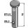 Bolt 16xh11x65x55