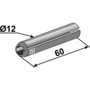 Spannstift - Ø12x60