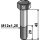 Sechskantschraube mit Feingewinde - M12x1,25X45 - 12.9