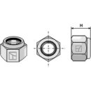 Selbstsichernde Sechskantmutter - M22x1,5 - 10.9