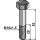 Hexagon bolt with metric fine thread - M16x1,5x52 - 12.9