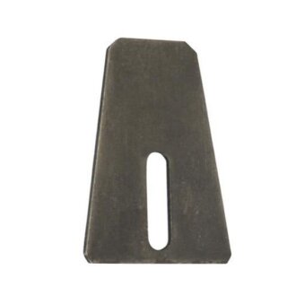 Scraper for packer rolls
