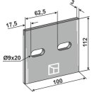 Scraper for packer rolls