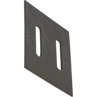 Scraper for packer rolls