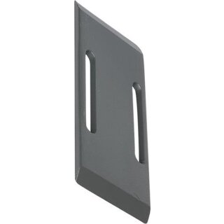 Scraper for packer rolls