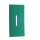 Greenflex plastic scraper for packer rolls