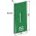 Greenflex plastic scraper for packer rolls