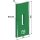 Greenflex plastic scraper for packer rolls