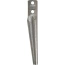 Tine for rotary harrows, left