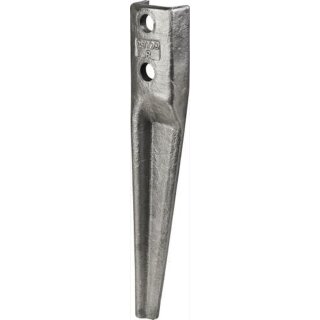 Tine for rotary harrows, right