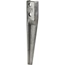 Tine for rotary harrows, right