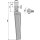 Tine for rotary harrows, left