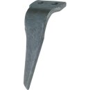 Tine for rotary harrows, left