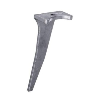 Tine for rotary harrows, left