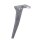 Tine for rotary harrows, left